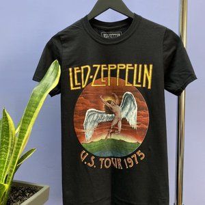 Led Zeppelin “u.s Tour 1975” Band t Shirt